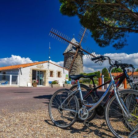 Camping Le Moulin De La Salle Les Sables-dʼOlonne Exterior foto