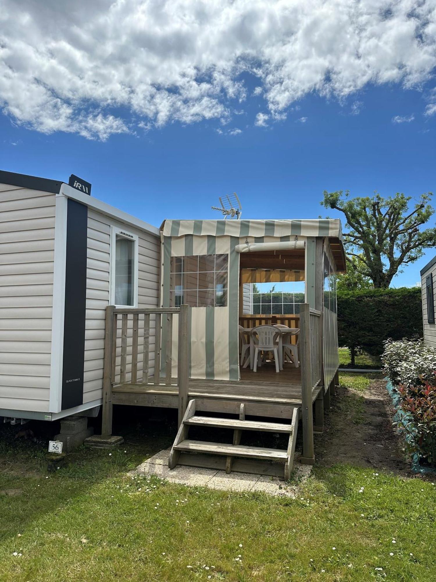 Camping Le Moulin De La Salle Les Sables-dʼOlonne Exterior foto