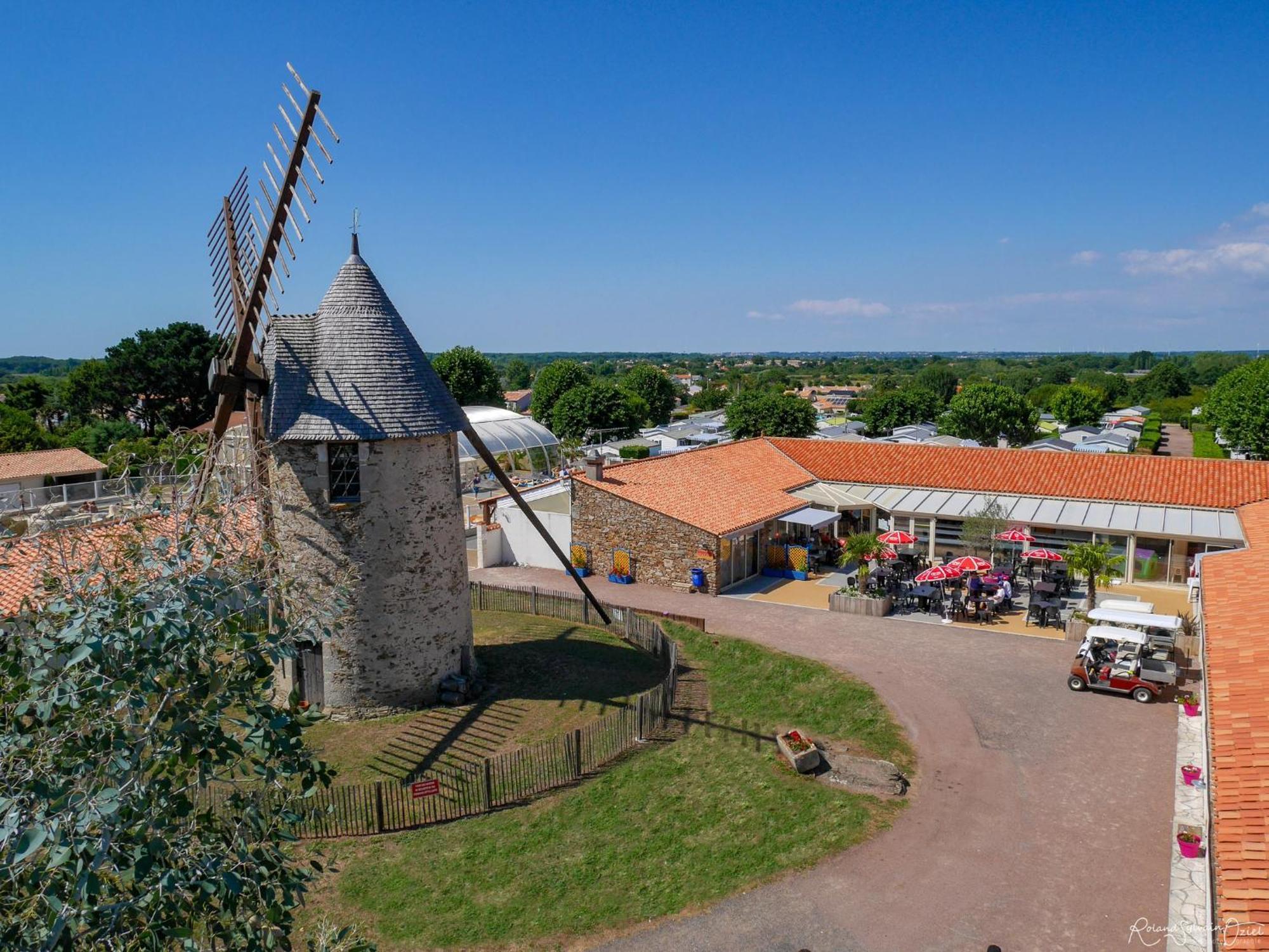 Camping Le Moulin De La Salle Les Sables-dʼOlonne Exterior foto